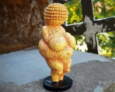 Venus Of Willendorf Fertility Goddess Statue Occult Decor Oddities For Sale Has Unique