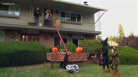 People Find Creative Ways To Celebrate Halloween Despite The Pandemic