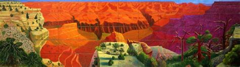 A Bigger Grand Canyon Par David Hockney Blog Wipplay