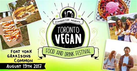 The 3rd Annual Toronto Vegan Food And Drink Festival