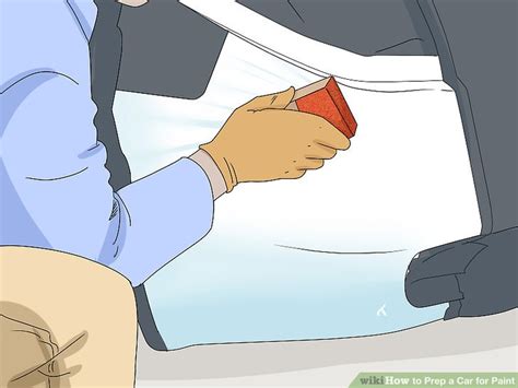 Start at 1 end and slowly move the can or gun in a straight line towards the other end. How to Prep a Car for Paint: 14 Steps (with Pictures ...