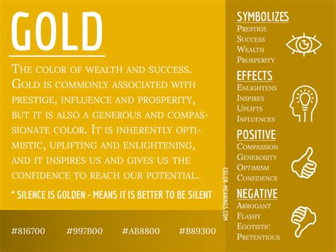 Yellow Color Meanings - Lookalike
