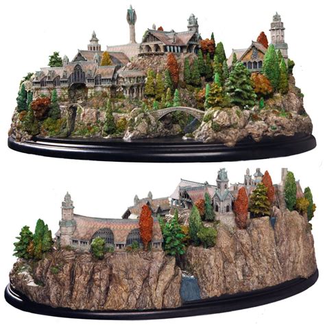 Lord Of The Rings Rivendell Statue