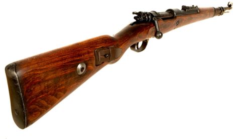 Wwii German K98 Carbine 1943 Dated Live Firearms And Shotguns