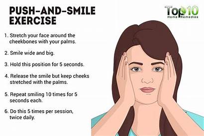 Rid Fat Smile Facial Cheeks Exercise Chubby
