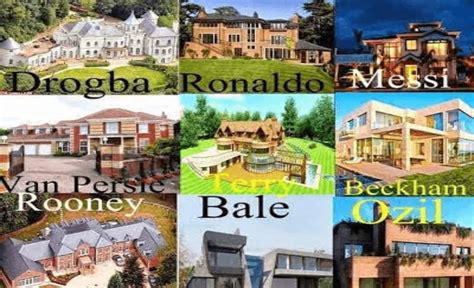 Top 10 Expensive Homes Of Footballers Page 9 Of 10
