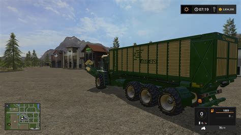 Fs17 Krone Big Zx550gd Mower V1 3 Farming Simulator 19 17 15 Mod
