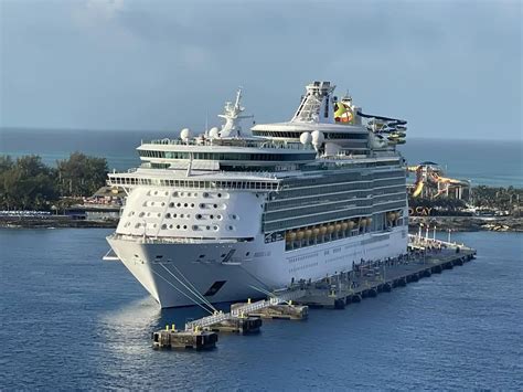 Royal Caribbeans Mariner Of The Seas Just Finished A Dry Dock Heres