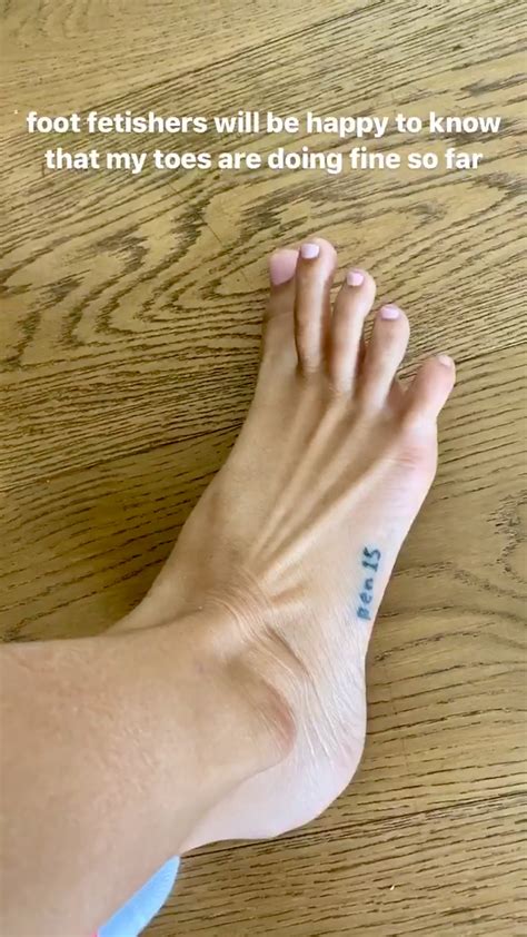Lucy Aragon S Feet