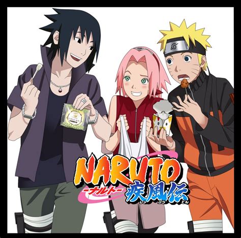 Naruto Team 7 Anime Photo 33262544 Fanpop