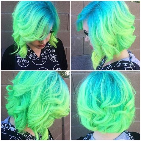 887 Best Mermaid Ombre Blue Green Purple Hair Images On