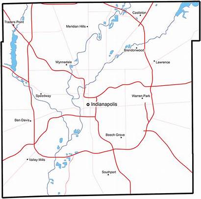 Marion Indiana County Map Key Coverage Maps