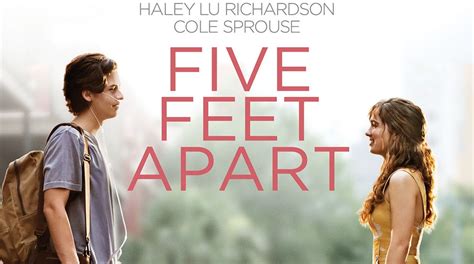 Cystic fibrosis is not a common disease, and i certainly wasn't familiar with it. 'Five Feet Apart' Review | Cultjer