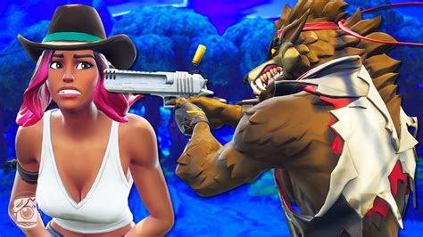 Dire Is Forced To Kill Calamity A Fortnite Short Film Youtube