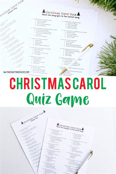 We did not find results for: Christmas Trivia Quiz Free Printable - The Crafting Chicks