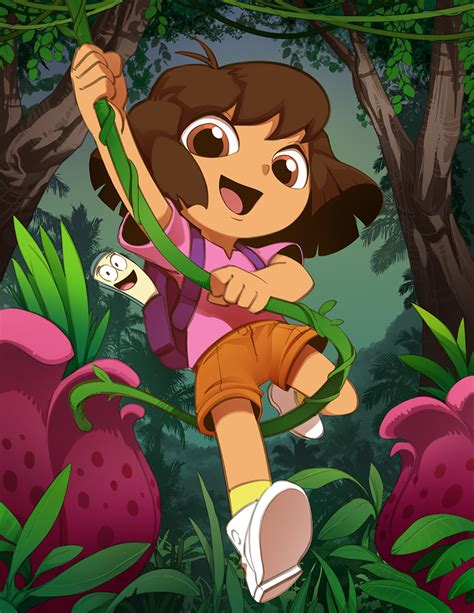 Dora Dora The Explorer Image 2775404 Zerochan Anime Image Board