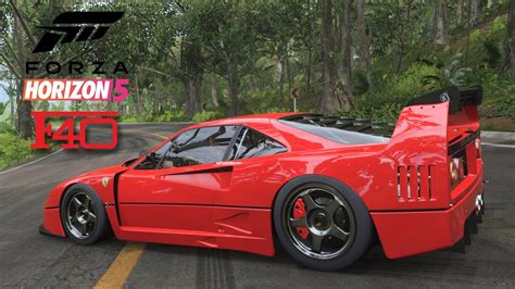 Ferrari F Competizione Hp Gameplay Forza Horizon Youtube