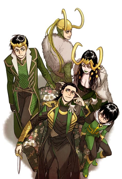 Pin by Kendra Rowlands on marvel | Loki marvel, Lady loki, Loki fanart