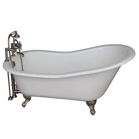 Why buy a whirlpool tub? Barclay Products 5.6 ft. Cast Iron Ball and Claw Feet ...