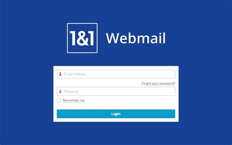 1and1 Webmail Login And Setup In 2022