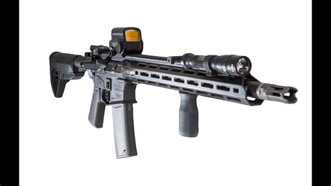 Left and right arrows move across top level links and expand / close menus in sub levels. Christensen Arms VTAC-15 - YouTube