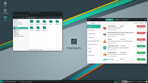 Manjaro Linux 202 Nibia Is Out Now Gamingonlinux