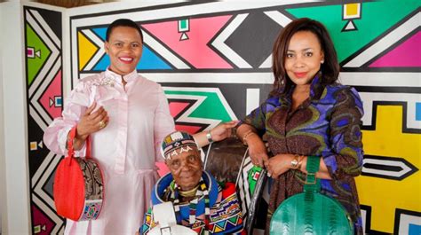Carol Bouwer Bags Partners With Artist Esther Mahlangu To Celebrate