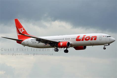 Lion Air Boeing 737 9gperwl Pk Lhy 50th Boeing 737 900er Flickr