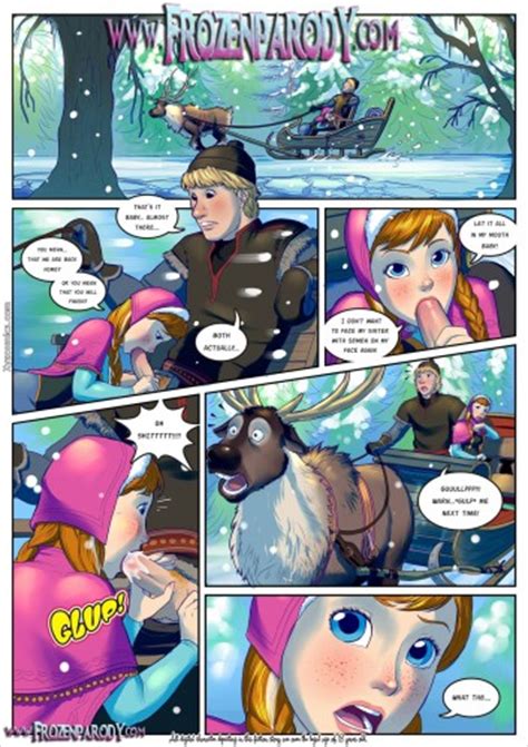 Frozen Parody Porn Comics And Sex Games Svscomics Page 3