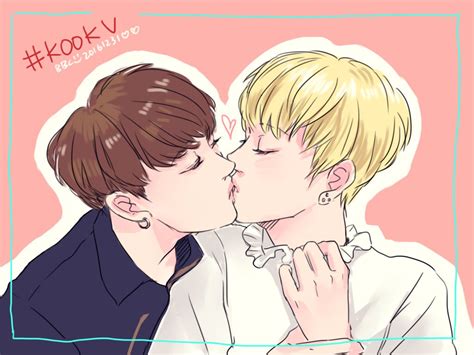 Taekook Fanart Vkook Pinterest Bts Free Nude