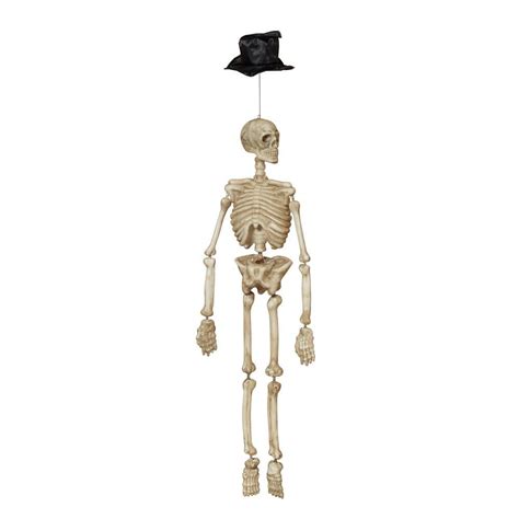 40 In Motion Activated Hanging Skeleton 2305960ec The Home Depot