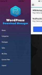 Wordpress Download Manager