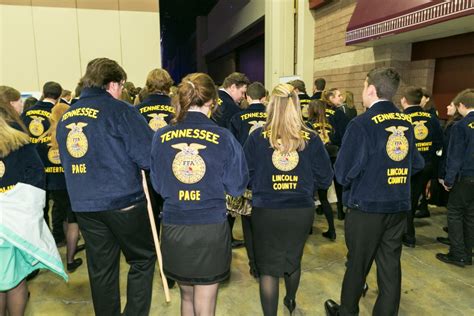 State Convention Candids Tennessee Ffa