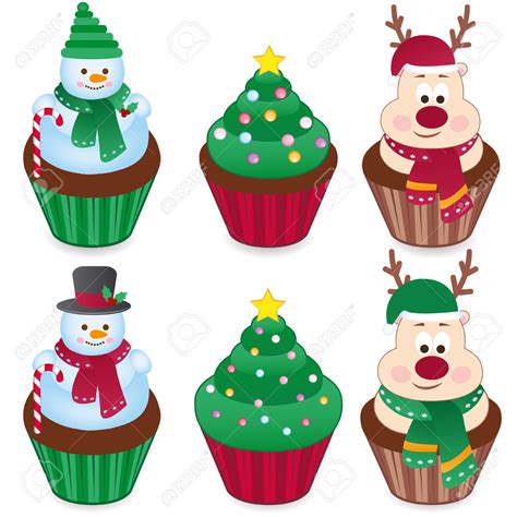 Cute Holiday Cupcake Clipart 20 Free Cliparts Download Images On
