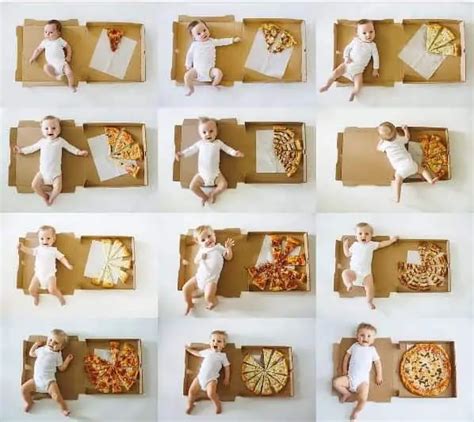 20 Monthly Baby Photo Ideas To Record Babys Milestone