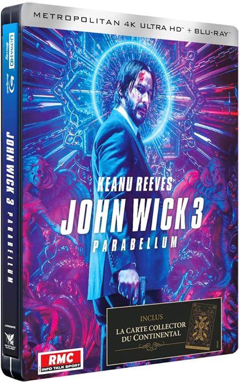 John Wick Movie Chapter K Ultra Hd Digital Uhd Keanu Reeves Disc Set Asa College Florida