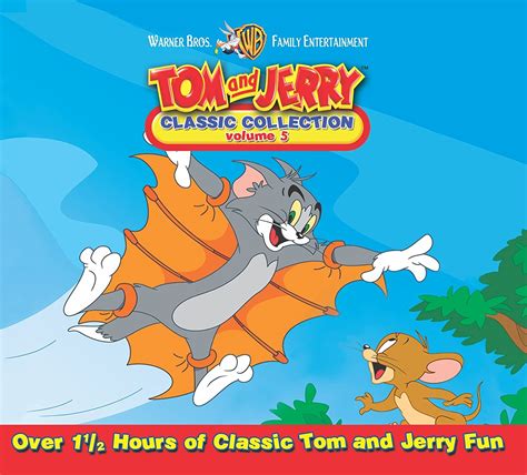 Tom And Jerry Classic Collection Volume 5 Joseph Barbera William Hanna Movies And Tv