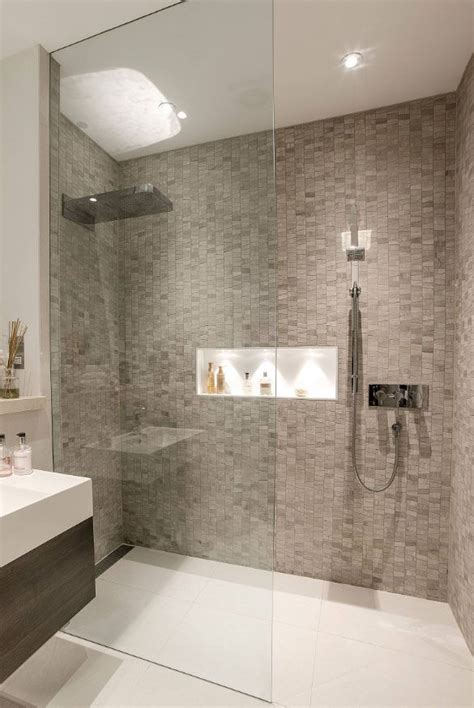 39 luxury walk in shower tile ideas that will inspire you design de interiores de banheiro
