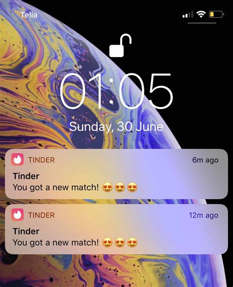 Comment Voir Les Match Sur Tinder - New Match On Tinder Notification Profile Help Online Dating
