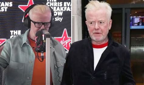 Chris Evans Virgin Radio Host Opens Up On Undergoing Skin Cancer Test