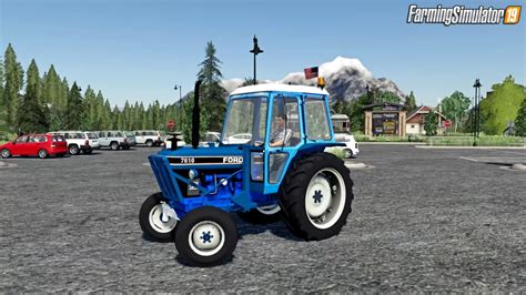 Ford 7610 Iii V10 For Fs19 Tractor Mod Fs19