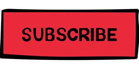 Subscribe Youtube Logo Free Vector Graphic On Pixabay