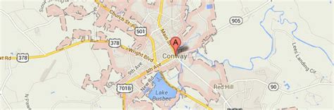 29 Conway South Carolina Map Online Map Around The World