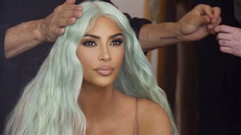 Kim Kardashian West And Other Dramatic Celebrity Hair Transformations