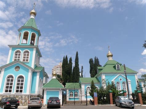 Церковь Рождества Пресвятой Богородицы Лазаревское Сочи город