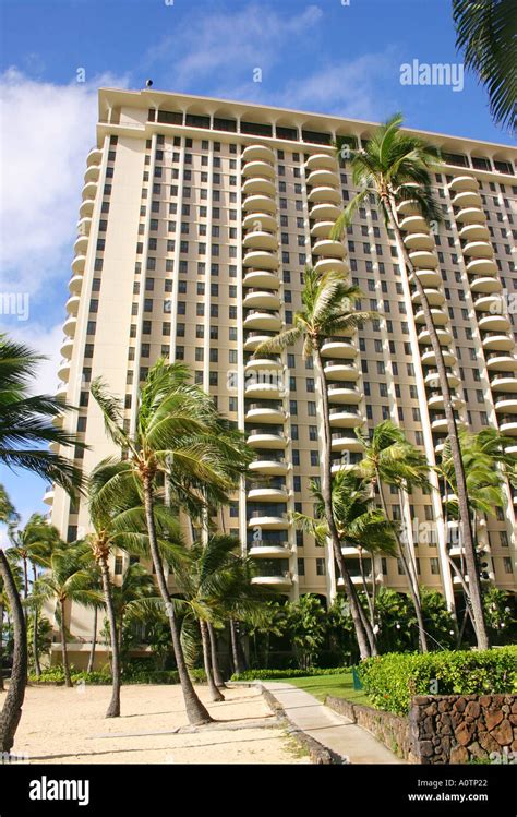 Hilton Hawaiian Village Resort And Hotel Waikiki Honolulu Oahu Hawaii