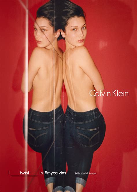 Calvin Klein S Content Is King Fall Ad Campaign The Impression