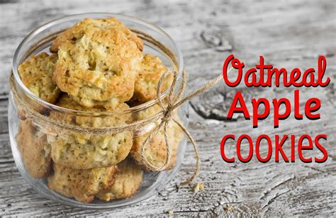 Applesauce oatmeal cookies for diabetics. Oatmeal Apple Cookies | Recipe | Apple oatmeal cookies, Recipes, Cookie recipes
