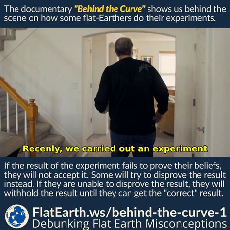Flat Earthers are not interested in the truth. They are only interested in confirming their 