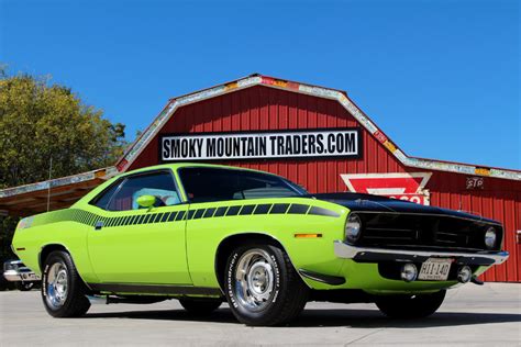 1970 Plymouth Aar Cuda Classic Cars And Muscle Cars For Sale In